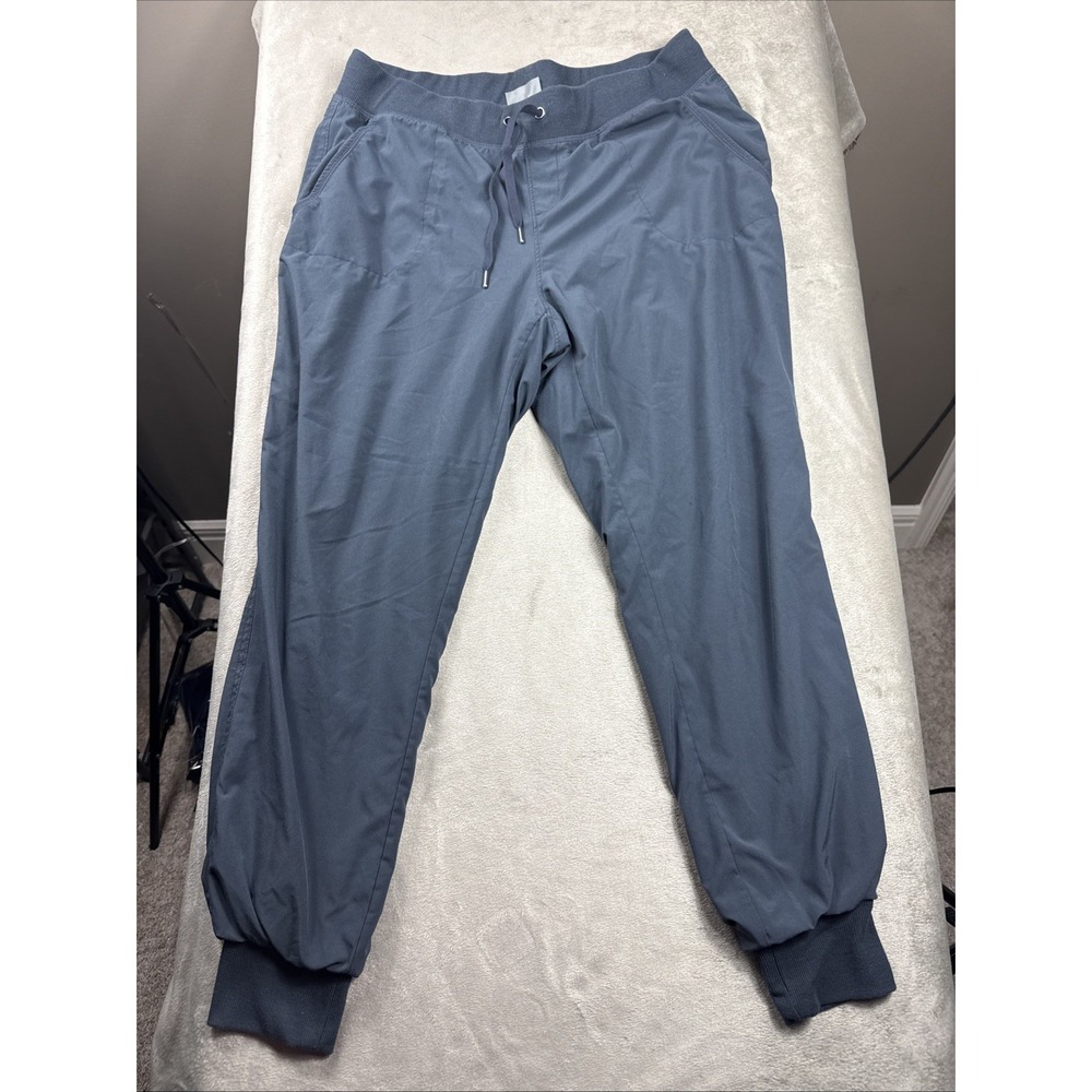 Athleta Brooklyn Jogger Blue Pants Women's Sz 10 Casual‎ Athleisure Activewear